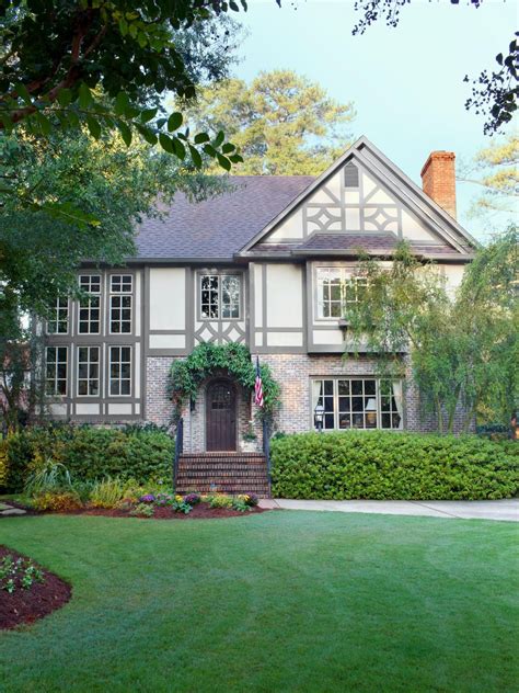 english tudor exterior paint colors
